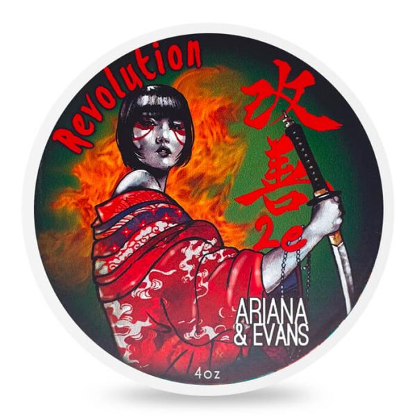 sapone-barba-revolution-ariana-evans.jpg Ariana & Evans crema de afeitar Revolution K2E 118ml