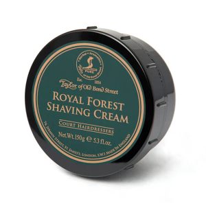 Taylor of Old Bond Street Jabón de Afeitar Royal Forest 150gr