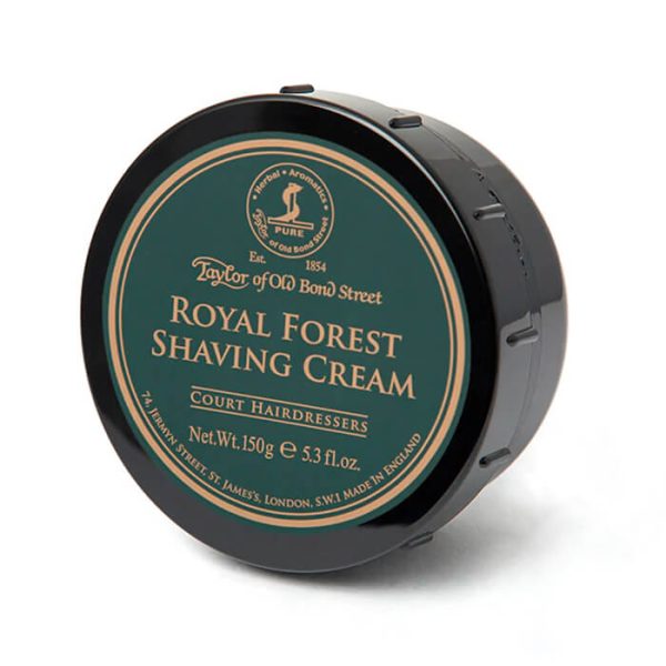 Taylor of Old Bond Street Jabón de Afeitar Royal Forest 150gr