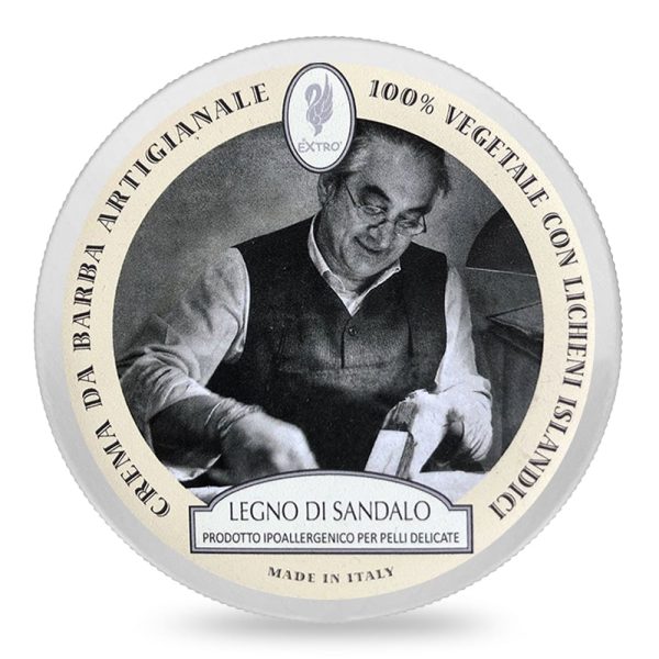 Crema de afeitar extra sándalo 150ml