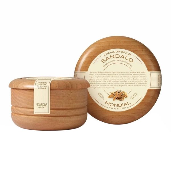sapone-barba-sandalo-vasetto-legno-mondial-1908.jpg Jabón de afeitar Mondial en Bol de Madera Sándalo 140ml