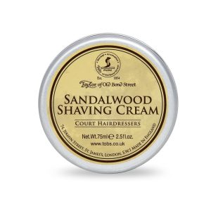 Taylor of Old Bond Street jabón de afeitar Sándalo 75ml