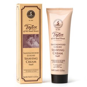 Taylor of Old Bond Street Jabón de Afeitar Sándalo en Tubo 75ml