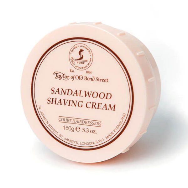 sapone-barba-sandalwood-taylor-of-old-bond-street.jpg Taylor Of Old Bond Street Jabón De Afeitar Sándalo 150gr