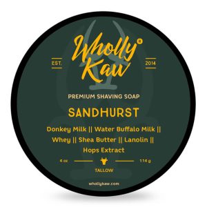 Jabón de afeitar Wholly Kaw Sandhurst 114gr