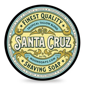 Jabón de afeitar Luna Santa Cruz 170g