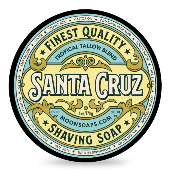 Jabón de afeitar Luna Santa Cruz 170g