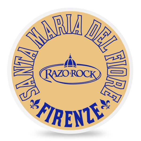 sapone-barba-santa-maria-del-fiore-razorock.jpg Crema de afeitar Razorock Santa María del Fiore 200ml