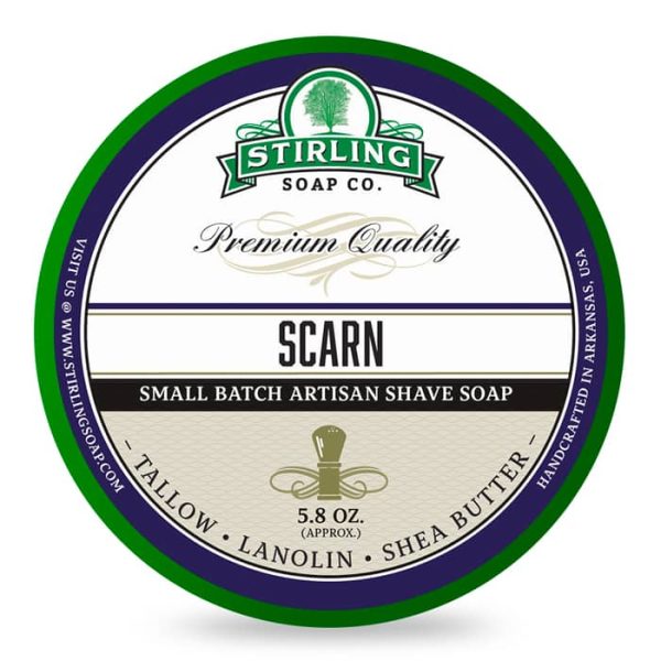 Crema de afeitar Stirling Scarn 170ml