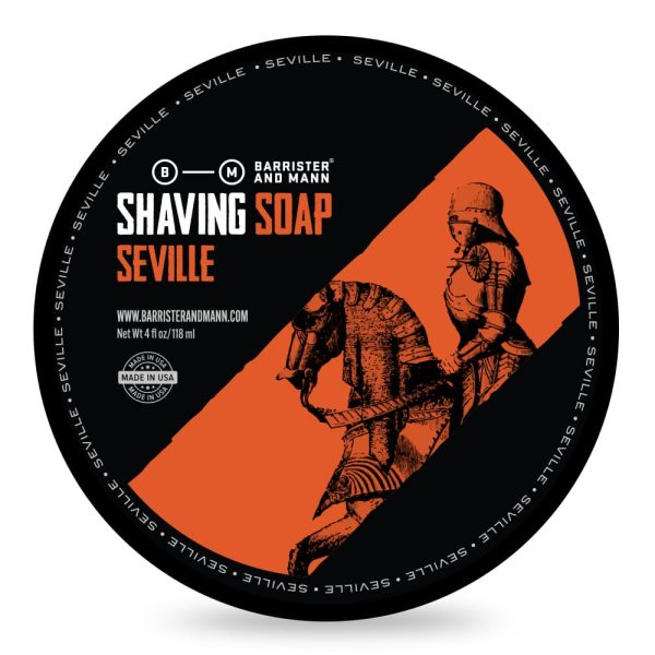 Barrister and Mann jabón de afeitar Sevilla 118ml