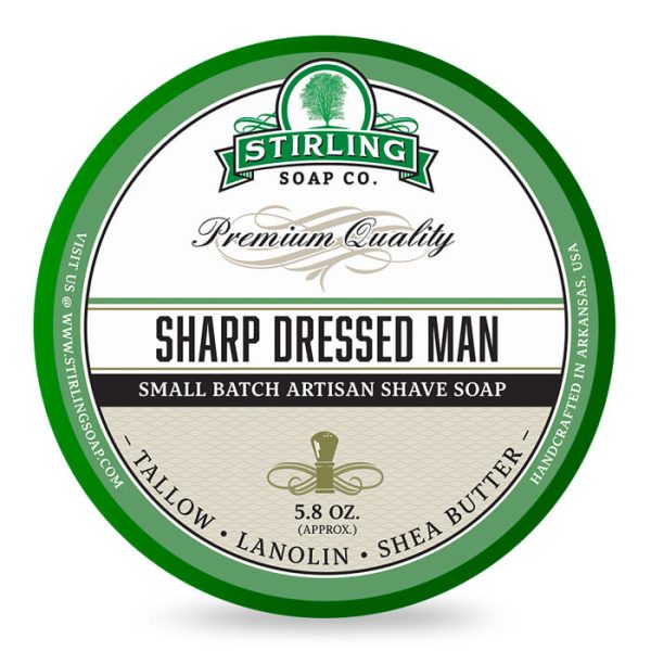 Crema de afeitar Stirling hombre vestido 170ml