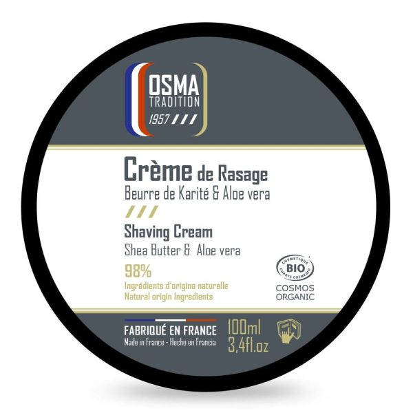 sapone-barba-shea-butter-aloe-vera-osma.jpg Osma Tradición jabón de afeitar Clásico 100ml