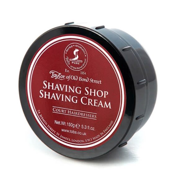 sapone-barba-shop-shaving-taylor-of-old-bond-street.jpg Taylor Of Old Bond Street Crema de Afeitar Tienda de Afeitar 150gr