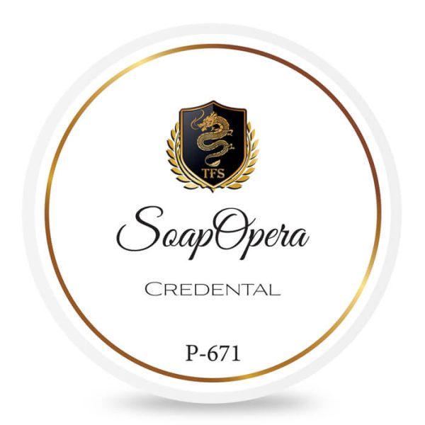 TFS crema de afeitar telenovela credencial 150ml