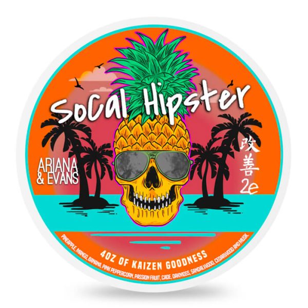 Ariana & Evans crema de afeitar Socal Hipster K2E 118ml