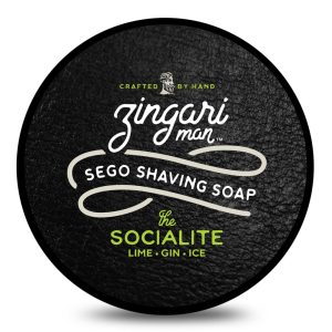 Zingari Man jabón de afeitar la socialité 142ml