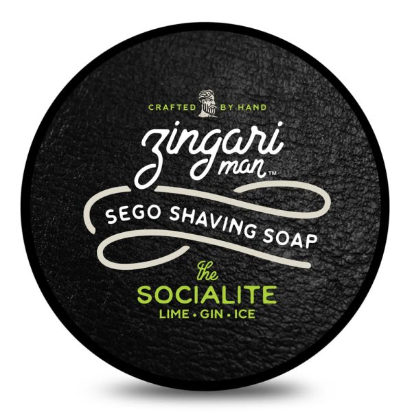 Zingari Man jabón de afeitar la socialité 142ml
