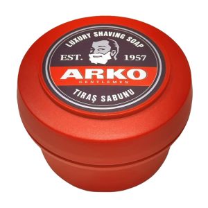 Jabón de afeitar Arko sólido en bol 150g