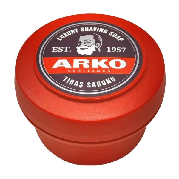 Jabón de afeitar Arko sólido en bol 150g