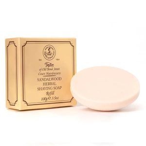 sapone-barba-solido-sandalwood-taylor-of-old-bond-street.jpg Taylor Of Old Bond Street Jabón De Afeitar Sólido Sándalo 100gr