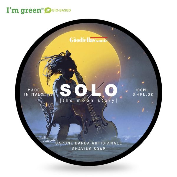Crema de afeitar sonrisa de Goodfellas fórmula en solitario aj-1 100ml