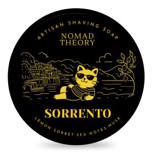 Nomad Theory jabón de afeitar Sorrento 150ml