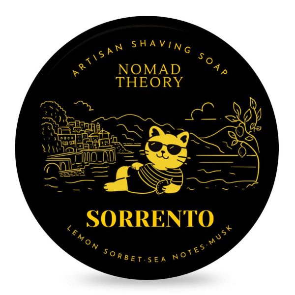 Nomad Theory jabón de afeitar Sorrento 150ml