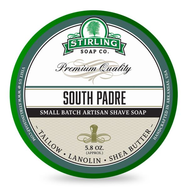 Stirling Soap Company crema de afeitar padre sur 170ml