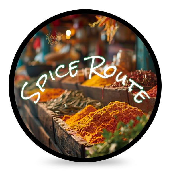 sapone-barba-spice-route-wholly-kaw.jpg Jabón de afeitar Wholly Kaw Ruta de las Especias 114gr