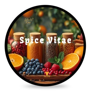 Jabón de afeitar Wholly Kaw Spice Vitae 114gr