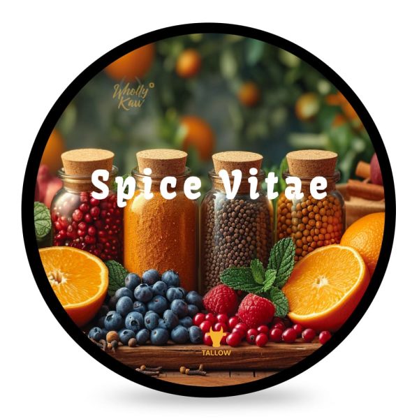 Jabón de afeitar Wholly Kaw Spice Vitae 114gr