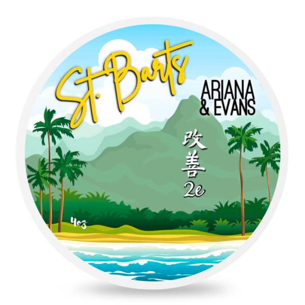 Ariana & Evans crema de afeitar St Barts K2E 118ml