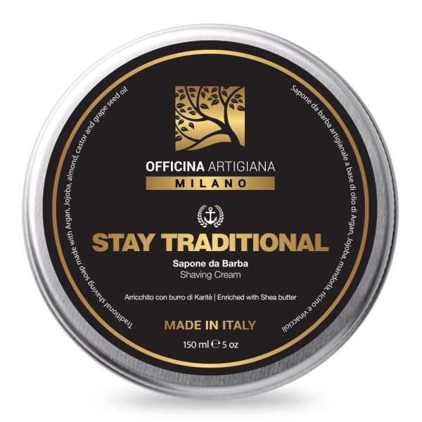 Officina Artigiana crema de afeitar Stay Traditional 150ml
