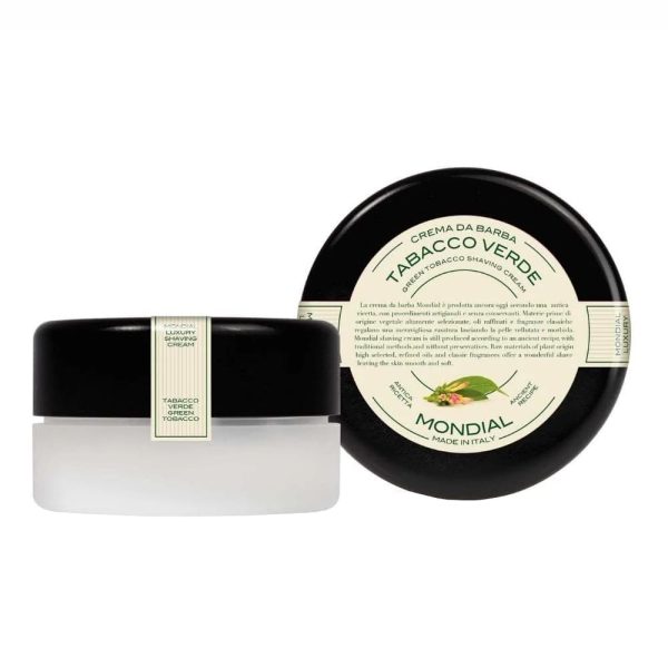Jabón de afeitar Mondial Tabaco 150ml