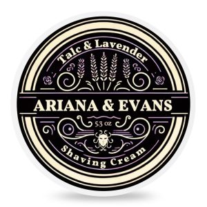 Ariana & Evans Jabón de Afeitar Talco y Lavanda 157ml