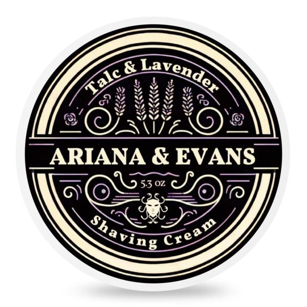 sapone-barba-talc-lavander-ariana-evans.jpg Ariana & Evans Jabón de Afeitar Talco y Lavanda 157ml