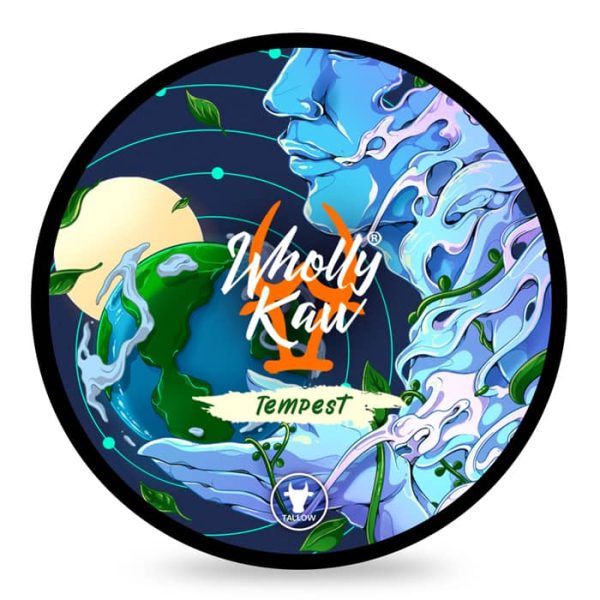 Jabón de afeitar Wholly Kaw Tempest 114gr