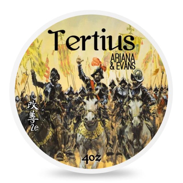 sapone-barba-tertius-ariana-evans.jpg Ariana & Evans crema de afeitar Tertius K2E 118ml