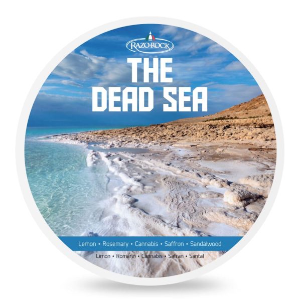 sapone-barba-the-dead-sea-razorock.jpg Crema de afeitar Razorock mar muerto 200ml