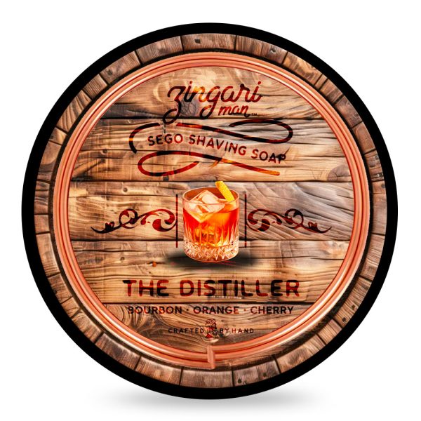 sapone-barba-the-distiller-zingari.jpg Jabón de afeitar Zingari The Distiller 142ml