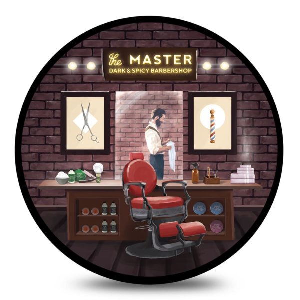 Crema de afeitar Zingari The Master 142ml