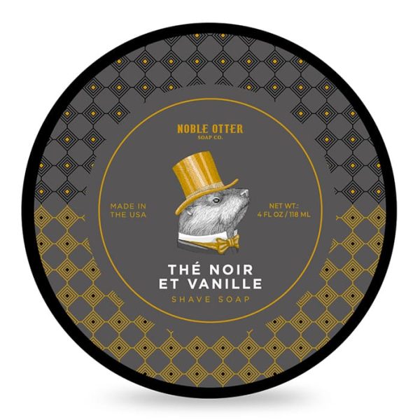 sapone-barba-the-noir-et-vanille-noble-otter.jpg Jabón de afeitar Noble Otter Thé Noir et Vanille 118ml