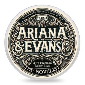 sapone-barba-the-novelist-ultima-ariana-evans.jpg Ariana & Evans jabón de afeitar The Novelist 118ml