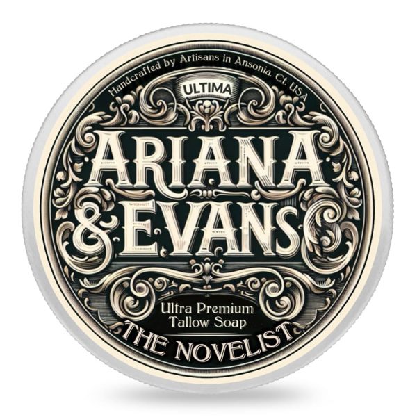 Ariana & Evans jabón de afeitar The Novelist 118ml