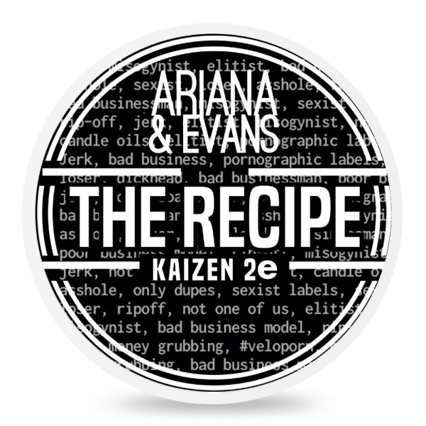 sapone-barba-the-recipe-ariana-evans.jpg Crema de afeitar Ariana & Evans La Receta K2E 118ml