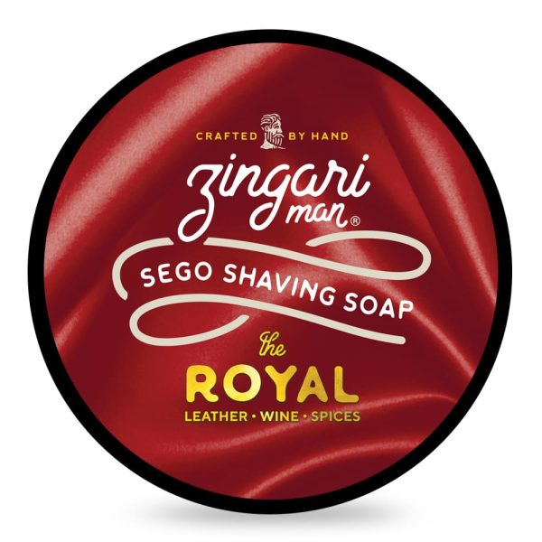 Jabón de afeitar Zingari The Royal 142ml