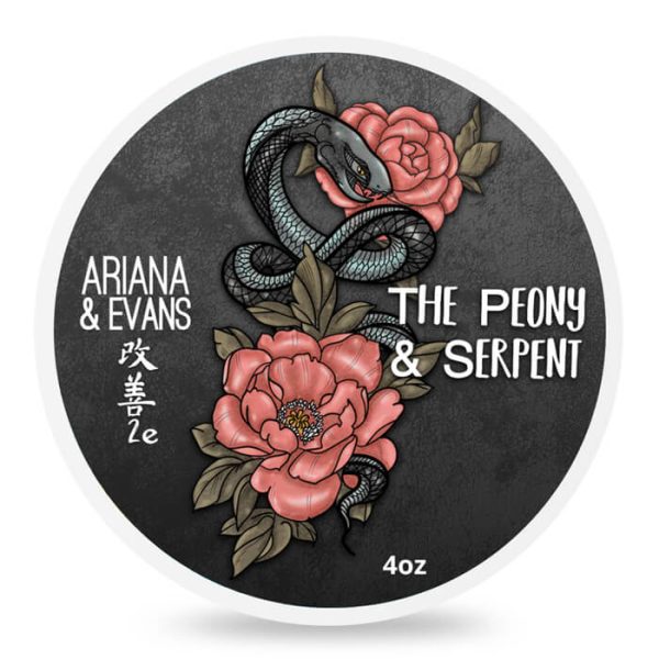 Ariana & Evans crema de afeitar The Serpent E Peony K2E 118ml