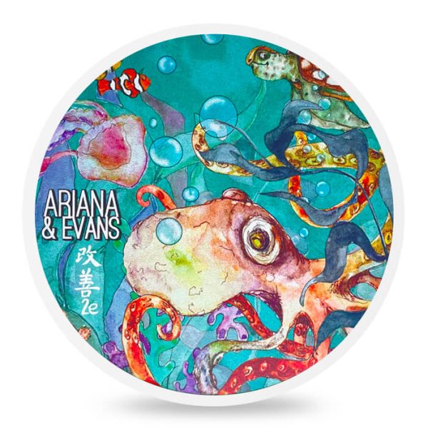 Ariana & Evans crema de afeitar The Undersea K2E 118ml