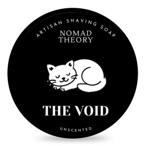 Jabón de afeitar Nomad Theory The Void 150ml