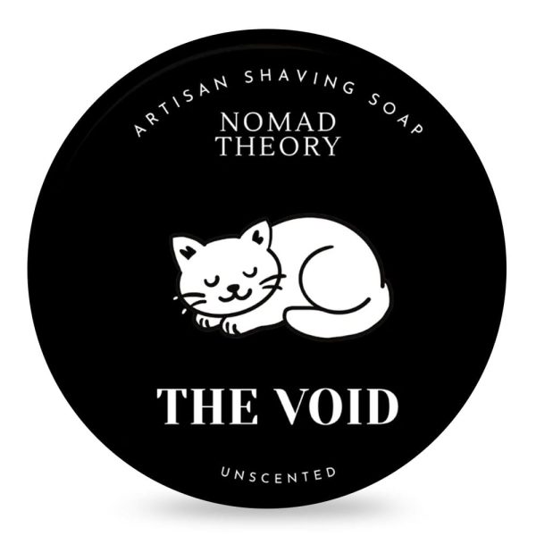 Jabón de afeitar Nomad Theory The Void 150ml